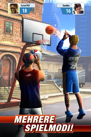 Basketball Stars™: Multiplayer screenshot 2