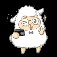 Nerdy Llama app icon - Stickers app for iPhone