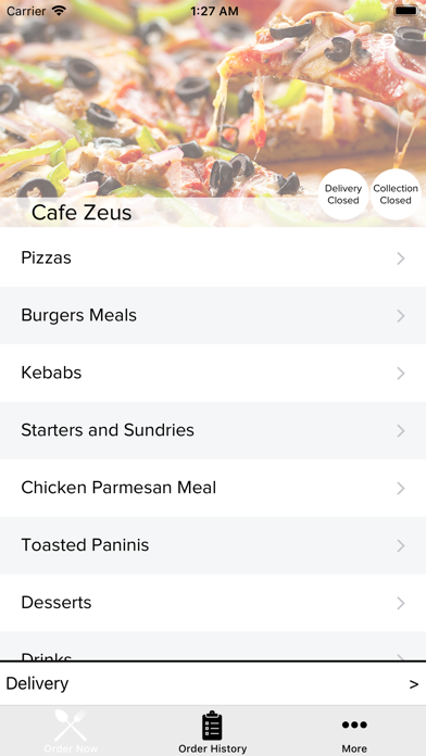 How to cancel & delete Cafe Zeus from iphone & ipad 2