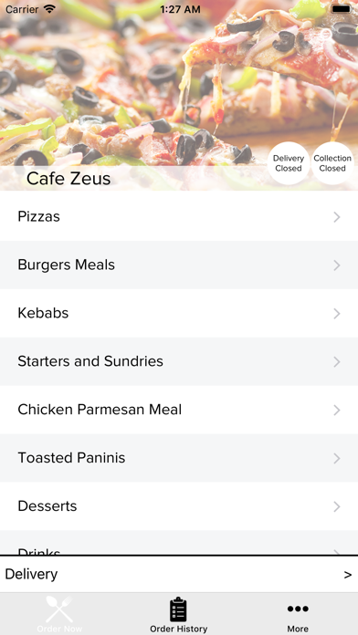 Cafe Zeus screenshot 2