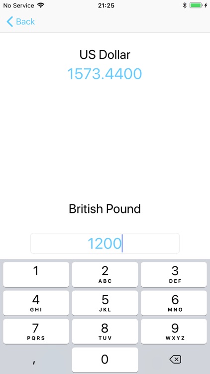 My Currency converter UK