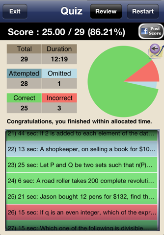 SAT Algebra screenshot 4