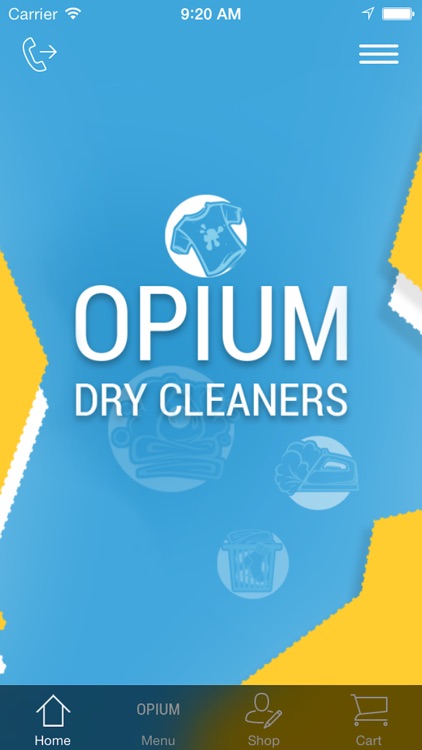 Opium Dry Cleaners