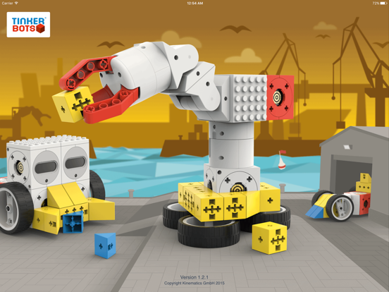 Screenshot #4 pour Tinkerbots Controls