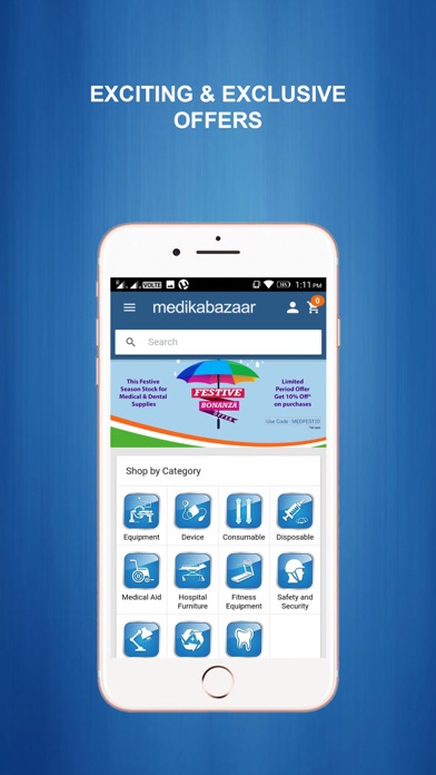 Medikabazaar® screenshot 2