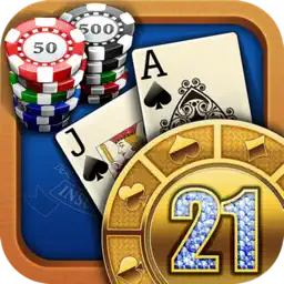 Blackjack 21: Casino Card Game app icon