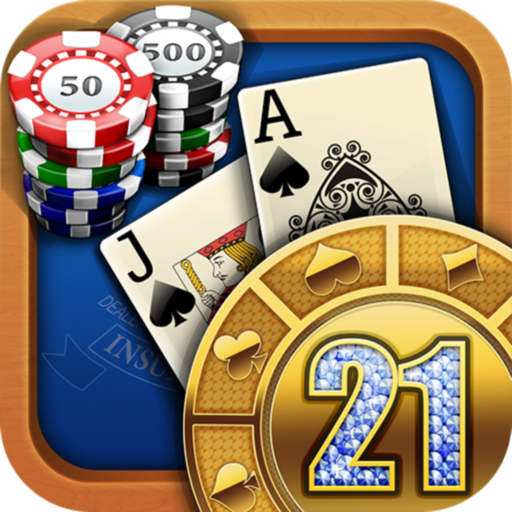 Blackjack 21: Casino Card Game icon