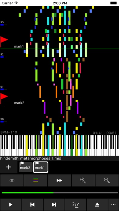 MIDI Voyager screenshot 4