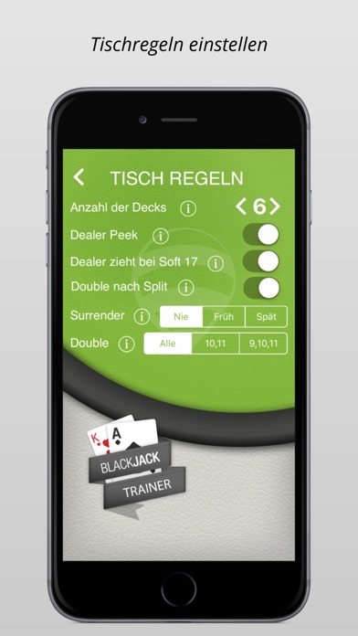 BlackJack Trainer PRO screenshot1