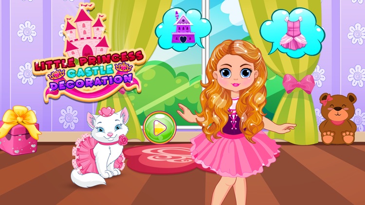 Doll Dressup Castle Decoration screenshot-0