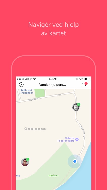 Flare - Hjelp og få hjelp!