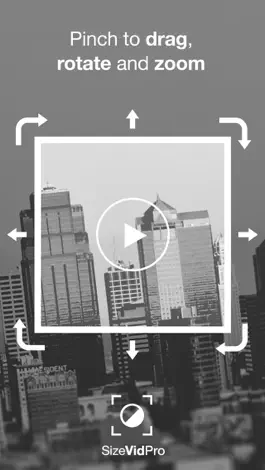 Game screenshot SizeVid: Crop & Resize Videos hack