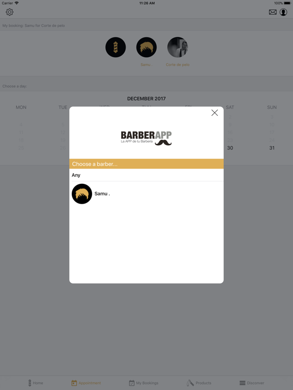 Screenshot #5 pour Samueldebet Barberestilistes