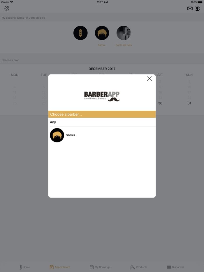 Samueldebet Barberestilistes