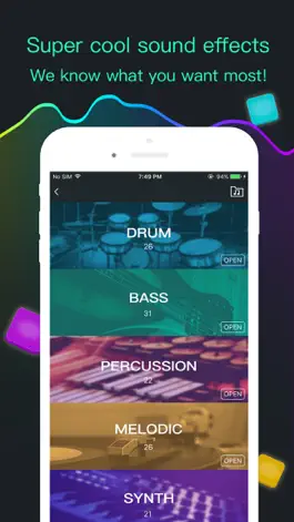 Game screenshot dj mixer-music mixer for djay apk