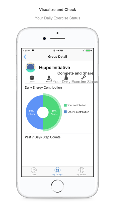 Hippo - Share Your Energy! screenshot 2