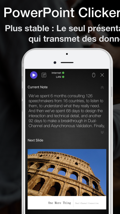 Screenshot #1 pour Power Remote Pro: PPT Clicker