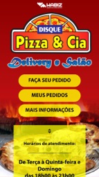 Pizza & Cia Rest. e Delivery Captura de tela 1