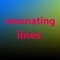 resonatinglines is the electronic part for my musical composition “resonating lines” for violin, violoncello, piano, percussion and electronic sounds