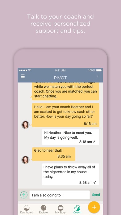 Pivot: Make impactful changes screenshot 3