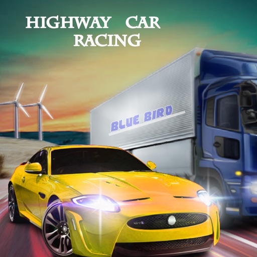 Highway Car Traffic Racer 3D icon