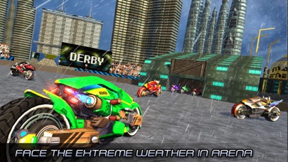 Bike Racing Demolition Derby screenshot 3