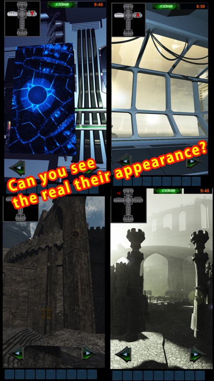 Music Cubic Puzzle -Escape from Unknown Spacecraft screenshot-3