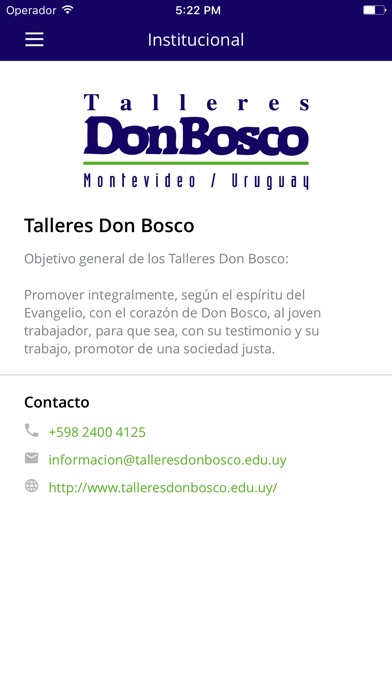 Talleres Don Bosco screenshot 4