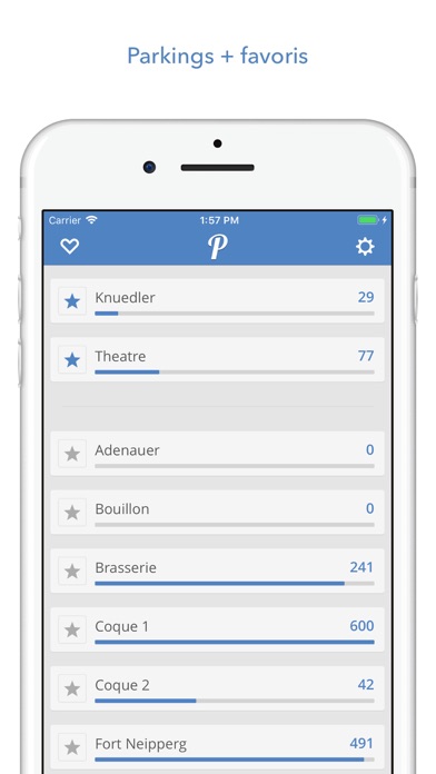 Screenshot #1 pour Parking Luxembourg