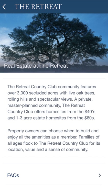 The Retreat