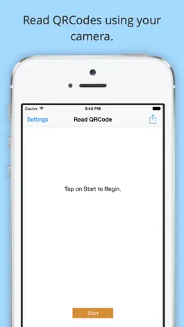 Game screenshot QRCodePal - Generate and Read mod apk