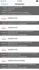 Texas Transportation Code (LawStack Series) screenshot #5 for iPhone