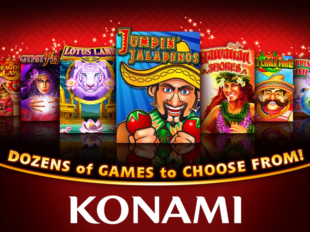 konami casino slots for free
