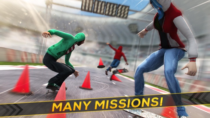 Skateboard City Freestyle