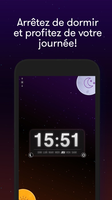 Screenshot #2 pour Alarm Clock Sleep Sounds Plus