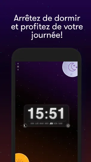 Capture d'écran de Alarm Clock Sleep Sounds Plus sur iPhone 2