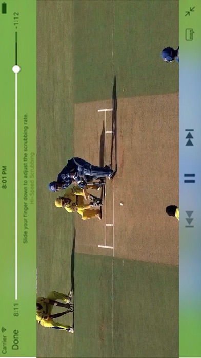 CricLine - Live Cricket Scoresのおすすめ画像1