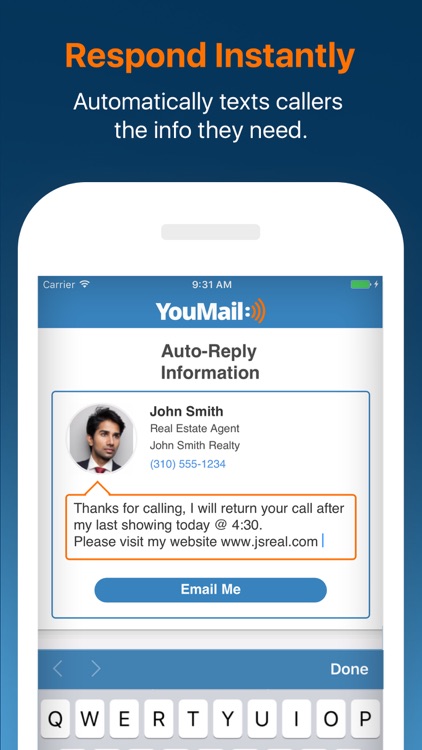 YouMail: Visual Voicemail Replacement screenshot-3