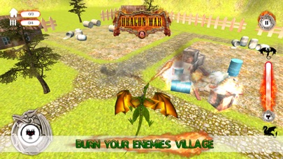 Flying Deadly Dragon Simulator screenshot 3