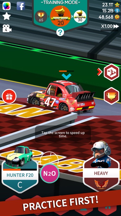 Pit Stop Racing : Manager screenshot 1