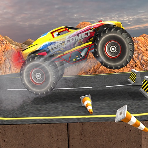 Off-road Monster Truck Game iOS App