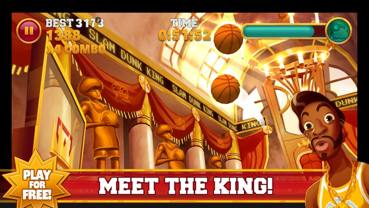 Slam Dunk King screenshot-3