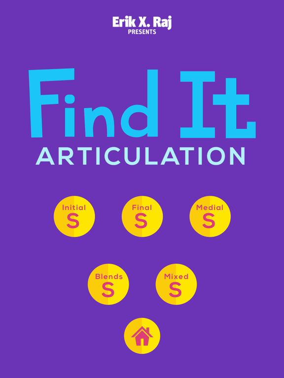 Screenshot #5 pour Find It Articulation