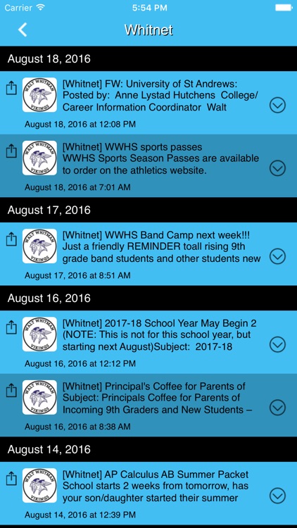 Walt Whitman High School