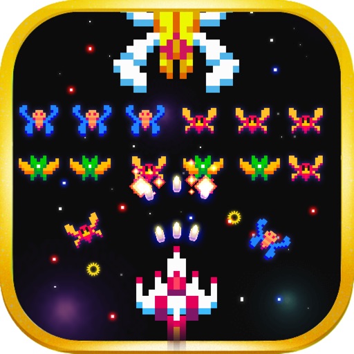 Galaxy Attack - Space Shooter iOS App