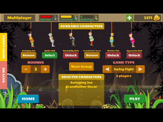 Screenshot #4 pour Rope Heroes : Hole Runner Game