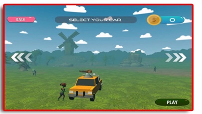 3D Attack Zombie Car screenshot 2
