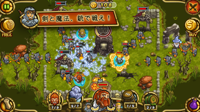 Guns'n'Glory Heroes のスクリーンショット