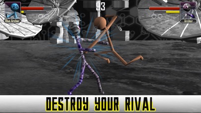 Screenshot #2 pour Stickman Fighter Physics 3D