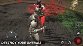 Game screenshot Robot Street Boxing War apk